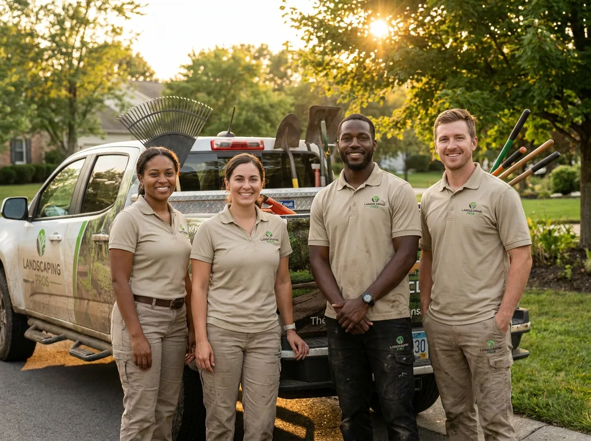 Landscaping company in Louisville, KY